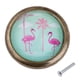 thumbnail image 1 of Retro Drawer Cabinet Armario Puerta Tirador Tirador Flamingo Home Decor 2, 1 of 1
