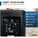 thumbnail image 5 of Gemini Sound WPX-2000TOGO Parlante de columna a batería de 1000 W, 5 of 9