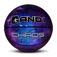 And1 - Balón De Baloncesto De Goma Premium Chaos Galaxy Talla 7