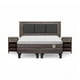thumbnail image 1 of Cama Rosen NewStyle 4 Plus 2 Plazas + Muebles Rachel Gris, 1 of 6