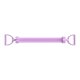 thumbnail image 1 of Banda De Resistencia Con Agarre Antideslizante Para Estiramiento Y Entrenamiento Muscular, Color Morado, 1 of 5