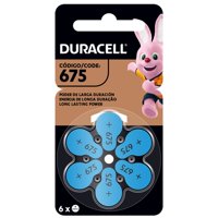 Pila Audifono Dur675 Blister X6 Duracell