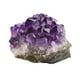 thumbnail image 1 of Espécimen De Racimo De Colección Druzy De Geoda De Cuarzo Amatista Crudo Natural 10-20g, 1 of 4