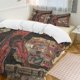 thumbnail image 1 of Daredevil Family Bed 3 Piece Set Personalized Bedding Decor for Kids And Teens Anime Student Dormitory Cover, 1 of 5
