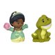 thumbnail image 3 of Set de figuras Fisher-Price Little People Princess Tiana & Naveen, 3 of 5