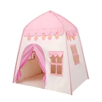 Genérico - Carpa Infantil Con Forma De Casa Rosada