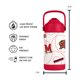 thumbnail image 4 of Botella infantil con logo de equipos NCAA Maryland 355 ml de acero inoxidable, 4 of 4