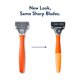 thumbnail image 2 of Set de maquinillas de afeitar Harry's Razors para hombre con 5 hojas de repuesto y gel de afeitar, 2 of 3