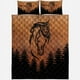 thumbnail image 2 of Love Horses - Juego de edredón personalizado de caballos, 2 of 3