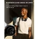 thumbnail image 4 of Auriculares AOC Bluetooth para colocar sobre las orejas, monitor de estudio y mezcla para DJ, 4 of 8