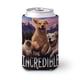thumbnail image 1 of El Viaje Increíble Funda enfriadora de latas, aislante de bebidas para mantener frías o calientes, funda térmica plegable para latas, portabebidas reutilizable, 1 of 6