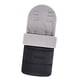 thumbnail image 5 of Funda Para Pies Para Cochecito De Bebé, Saco Para Casi Cochecito, Cochecito Para Exterior, Gris Normal, 5 of 5