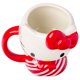 thumbnail image 3 of Taza de cerámica Silver Buffalo Sanrio Hello Kitty 600 ml Christmas, 3 of 4