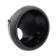 thumbnail image 4 of Carcasa Robusta Para Faro De Motocicleta, Hecha A Mano, Modificada Para Adaptarse A La Motocicleta, Color Negro., 4 of 5