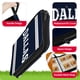 thumbnail image 2 of Carpeta Para Tarjetas De Fútbol Dallas De 400 Bolsillos Azul Marino, 2 of 6
