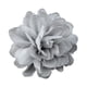 thumbnail image 4 of Broche De Flores Grande Para Mujer, Elegante Alfiler De Solapa Para Traje De Banquete De Baile, Color Gris, 4 of 5