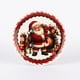 thumbnail image 1 of Plato Decorativo Navidad Ceramica 25cm Feliz Navidad Mesa, 1 of 5