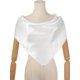thumbnail image 2 of INSPIRE CHIC Pañuelo de Cuello de Satén para Mujeres Regreso a Clases Cuadrado Sedoso Sólido Pañuelo para la Cabeza Bandanas Blanco 90x90cm/35.4x35.4 pulgadas(LxW), 2 of 6