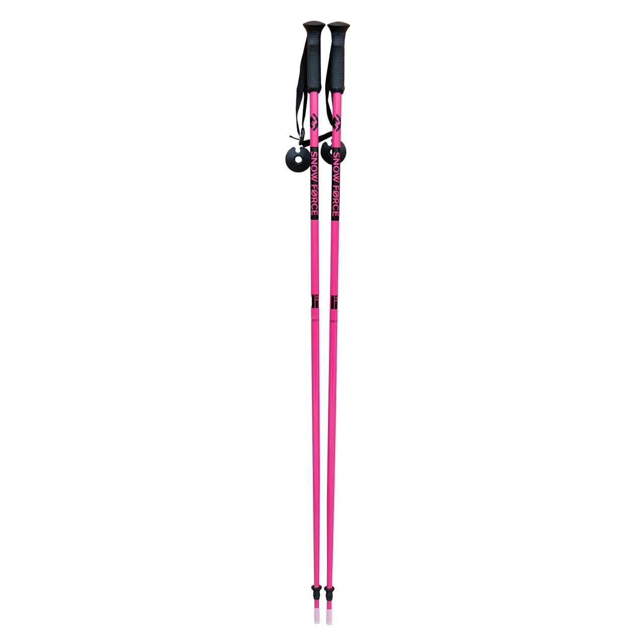 Bastones De Ski Pink 120Cm