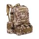 thumbnail image 1 of 55L Camuflaje Mochila Accesorios Mochila Viaje Táctico Senderismo Camping Camuflaje Ligero, 1 of 5