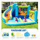 thumbnail image 4 of Brincolín Inflable Con Resbaladilla, 3.6x2m, Jardín Y Parque, 4 of 10