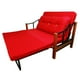 thumbnail image 2 of Sofa Cama Futon Ranco " Rojo", 2 of 3