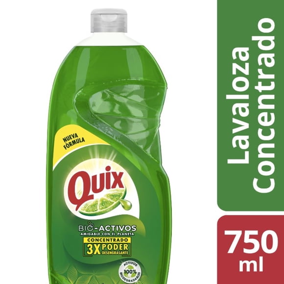 Lavalozas Limón Con Bio Activos Concentrado, 750 ml