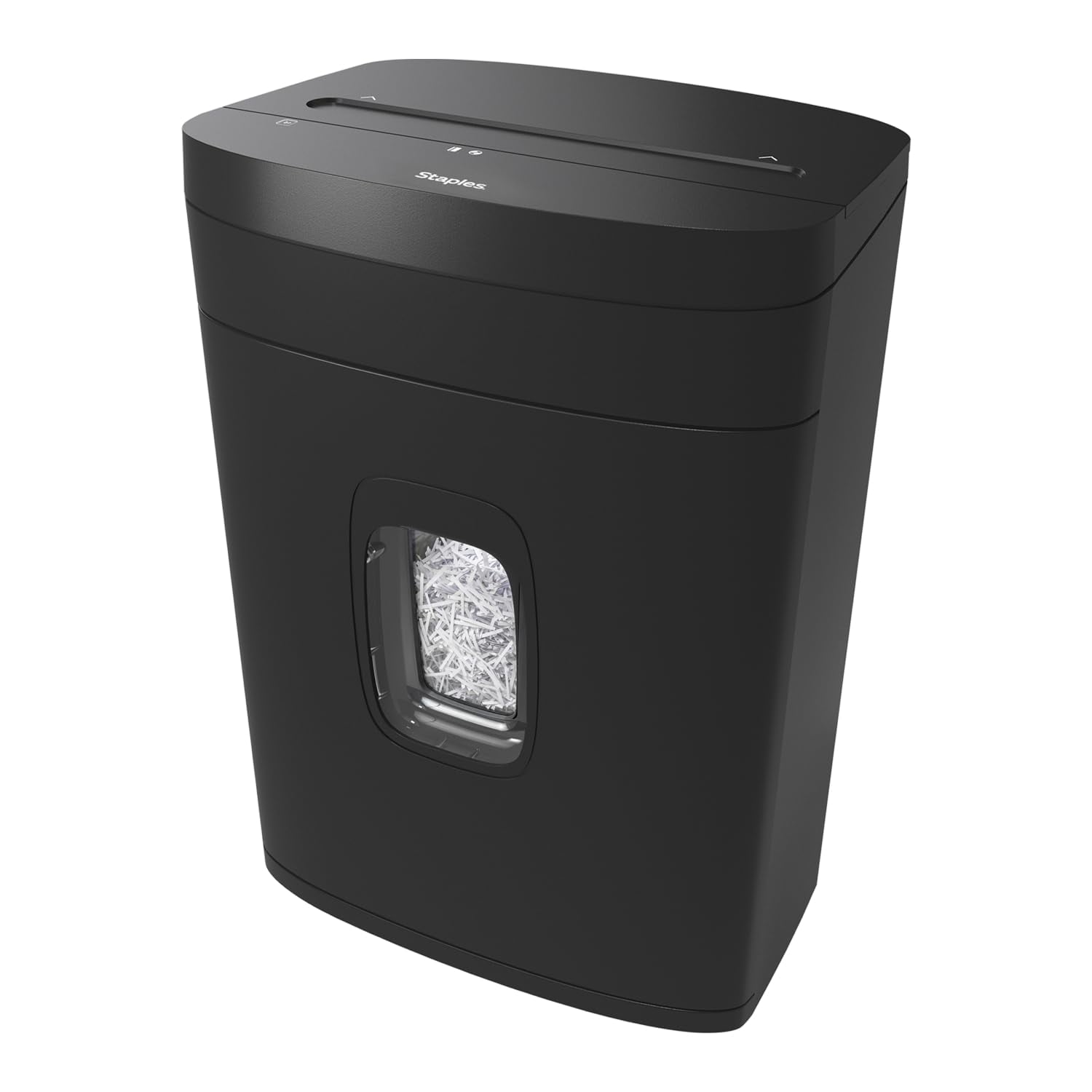 Trituradora De Papel Staples Microcorte Para 12 Hojas Y Tarjetas De Crédito