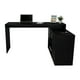 thumbnail image 4 of Escritorio En L 1 Puerta Y Estantes Fm-032n - Negro, 4 of 10