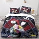 thumbnail image 2 of Nightmare-Before Christmas Duvet Cover Set 3 Pcs for Kid Halloween Suit Quilt Cover with Zip Microfiber Soft Duvet Cover Bedding Set, 2 of 5