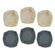 thumbnail image 5 of 6 Piezas Universal Spandex Stretch Boda Comedor Silla Asiento Cubierta, 5 of 5