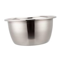 Magideal - Cuencos De Preparación De Cocina De Lavabo De Acero Inoxidable, Cuenco De Pan Multiusos Grueso, Bañera De Mezcla Y Lavado Profundo Para Frutas, Pasta