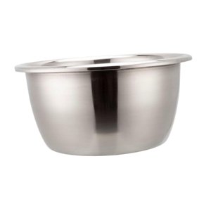 Bothyi - Contenedor De Acero Inoxidable Para Lavadero, Grande, Para Pastas, Verduras Y Judías, 24 Cm