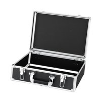 Ioensy - Estuche De Aleación De Aluminio, Resistente Y Multiusos, Para Viajes, Para Hombres Y Exteriores, L