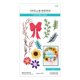 thumbnail image 1 of Die Set Spellbinders Build-A-Wreath grabada para cartulina, 1 of 8
