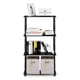 thumbnail image 3 of Estantería de almacenamiento Furinno TURN-N-TUBE de 4 niveles, color americano, 3 of 6