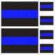 thumbnail image 1 of Calcomanías reflectantes para parachoques y placas de matrícula, 1 of 7