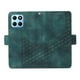thumbnail image 3 of Carcasa FOXDOCK Honor X8A 5G de cuero PU, diseño acolchado clásico, protección contra caídas y rayones, 3 of 5