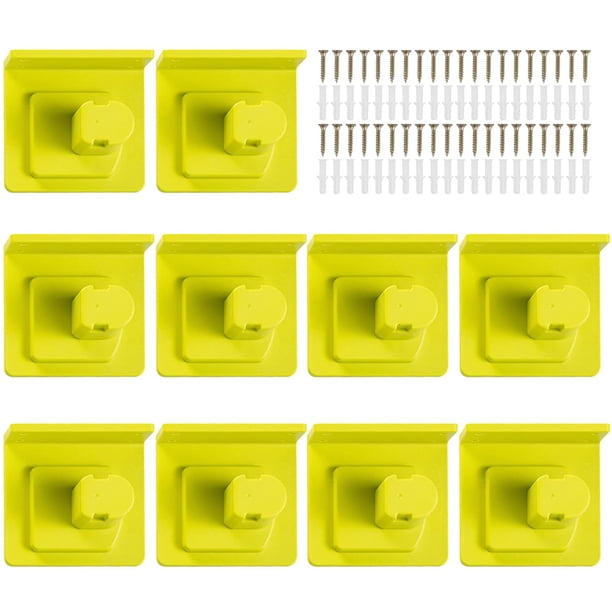 Juego de soportes para herramientas MLYNZXJSY compatible con herramienta eléctrica Ryobi de 18 V