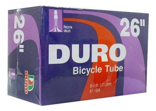 Cámara Bicicleta Duro Aro 26 X 1.95/2.125 V Francesa 52Mm