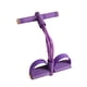 thumbnail image 4 of Banda De Resistencia Para Pedales Elásticos, Cuerda De Tensión Para Yoga, Para Deportes De Cintura, Color Violeta, 4 of 5