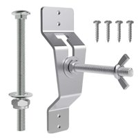 Magideal - Carrier De Neumáticos De Repuesto De Montaje En La Pared, Montaje En Neumáticos De Repuesto De Remolque, Para Vehículo De Furgoneta