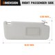 thumbnail image 5 of Visera de Sol Lado Pasajero Derecho Aeagle para Toyota 4Runner 2010-2023 Gris, 5 of 7