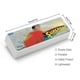 thumbnail image 2 of Superman: Legado Estuche Rígido para Gafas de Cuero PU Protector con Forro de Felpa Premium Suave para Hombres y Mujeres, 2 of 6