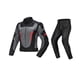 thumbnail image 2 of Chaqueta impermeable para motocicleta, pantalones, chaqueta de montar, traje protector con almohadilla de para hombres y mujeres, ropa usable Negro L, 2 of 5