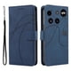 thumbnail image 4 of Funda tipo cartera con tapa para Nothing Phone 3 con tarjetero, soporte y cubierta magnética Azul, 4 of 5