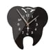 thumbnail image 5 of Relojes De Pared De Acrílico Modernos, Decorativos Silenciosos Para Cocina, Oficina, Negro, 5 of 5