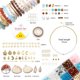 thumbnail image 2 of Kit de joyería RACIOCK 2000 piezas con collar de perlas, 2 of 8