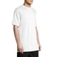 thumbnail image 5 of Camiseta Hanes Beefyt de algodón pesado con cuello redondo, color blanco, paquete de 2, 5 of 6