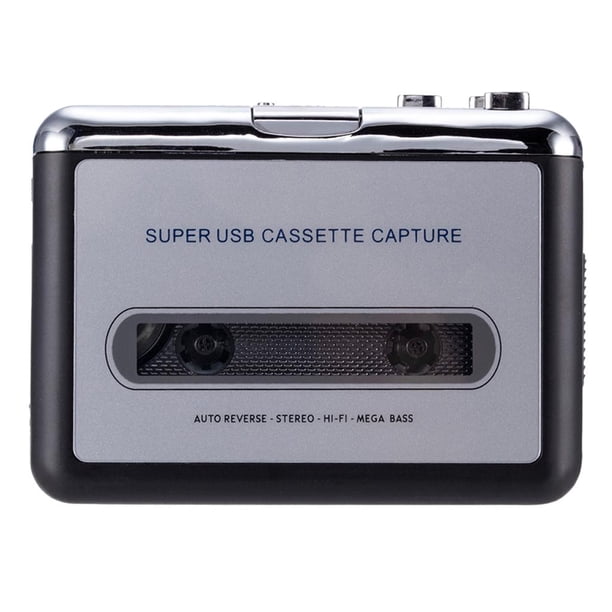 Convertidor De Cassette A USB – Pasa Tus Cintas Antiguas A MP3 Sin Ordenador – Grabación Directa A Pendrive